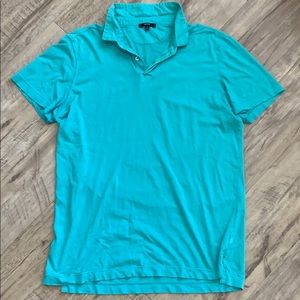 Men’s Teal Polo